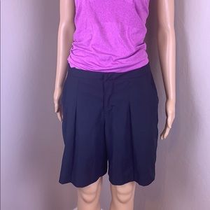 Lululemon Athletic Pleat Pocket Shorts Size 10